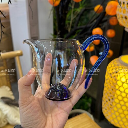 怡然公道杯高颜值公道杯耐热玻璃高硼硅茶海茶道分茶器功夫茶具