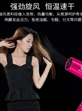 VS沙宣1875W大功率发廊吹风机VS53CN家用冷热风电吹风恒温吹风筒