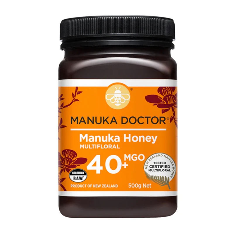 新西兰Manuka Honey麦卢卡蜂蜜MGO40+250g 500g装中老年肠胃健康