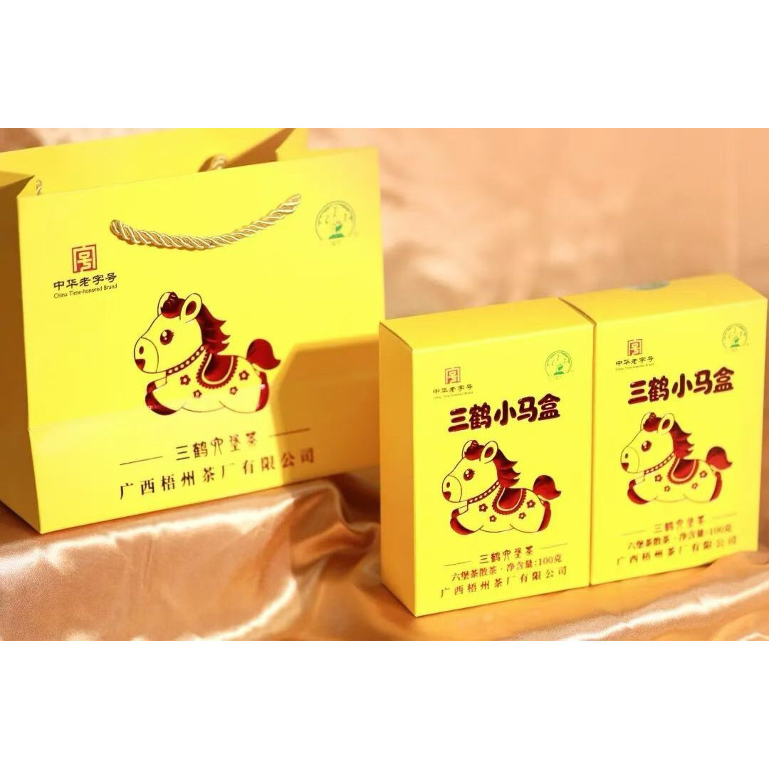 三鹤小马盒100克图片