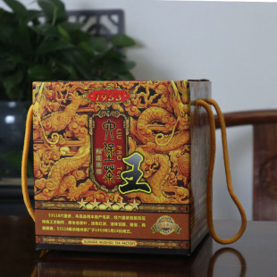 广西梧州茶厂三鹤六堡茶2007年[郑州茶王53118]1000g