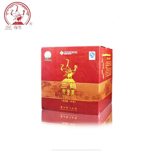 梧州茶廠三鶴六堡茶2007陳化桂青種75012原蘿緊壓茶2KG