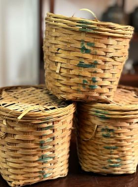 梧州茶厂2005年三鹤0512双蒸双压桂青花香六堡茶1000克