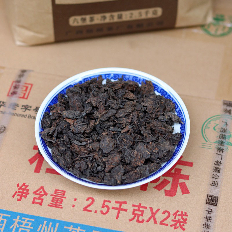 三鹤粒粒陈老茶头糯香