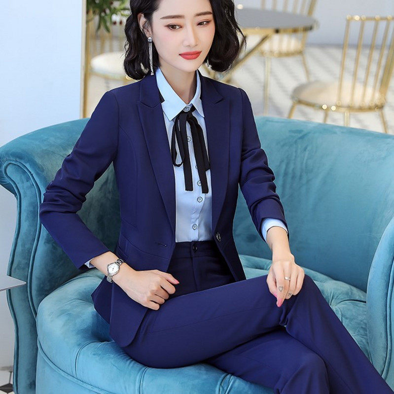 流行的美容院工作服女秋冬美容师职业套装餐饮KTV酒店前台服务员|ruв категории Женская одежда, костюм/студенты школьную форму/обмундирования, отель обмундирования - от Buy2taobao.com для оказания профессиональной услуги покупки агента Taobao