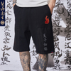 Sea New products Original Chinese style Heavenly lovers Embroidery Drawstring Chinese style Air Cotton leisure time shorts