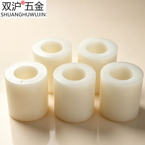 聚氨酯白色胶套缓冲垫联轴器螺丝胶套减震垫柱销靠背销胶圈45*85