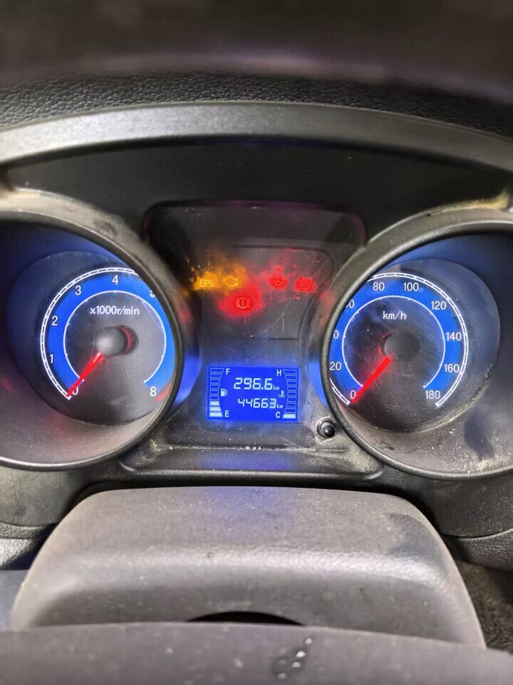 3月15日柳州车牌号为桂B383N1长安牌轻型厢式货车一辆网络拍卖公告