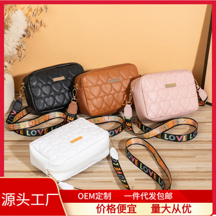 2023年新款时尚女包单肩包women bag斜挎包女化妆包菱格包女