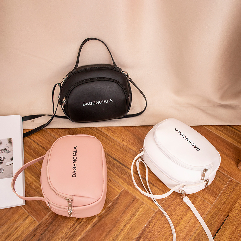 外贸女包2023ladies handbags字母印花时尚单肩女包韩版小包包