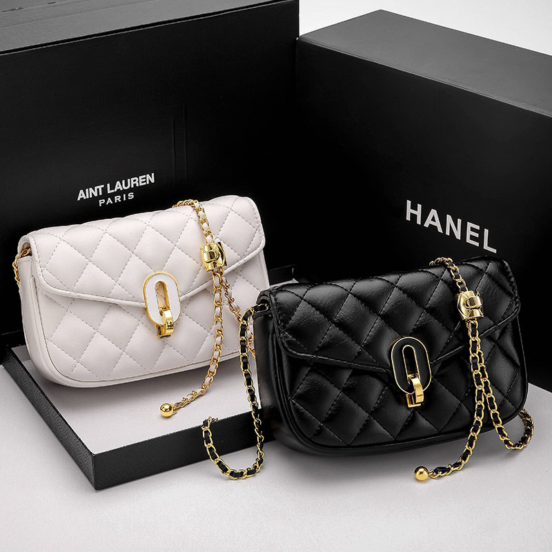 真皮迷你小众个性包包新款简约百搭菱格链条女包单肩斜挎小方包,箱包皮具/热销女包/男包,小方包,淘宝优惠券,粉丝福利购,淘宝优惠卷