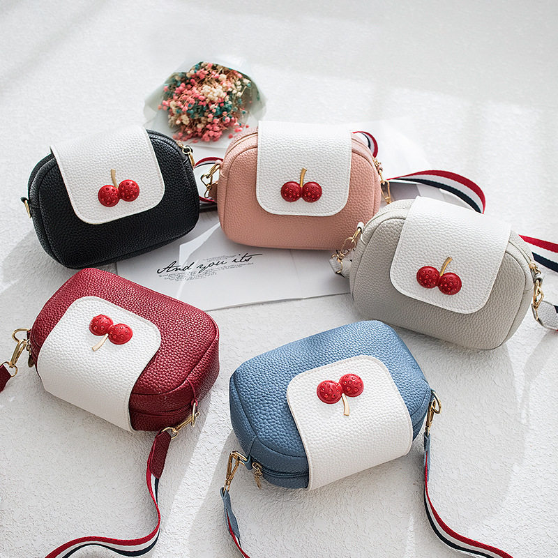 2022日韩新款女包休闲小方包单肩斜挎包小清新樱桃手机包小包,箱包皮具/热销女包/男包,通用款女包,淘宝优惠券,粉丝福利购,淘宝优惠卷