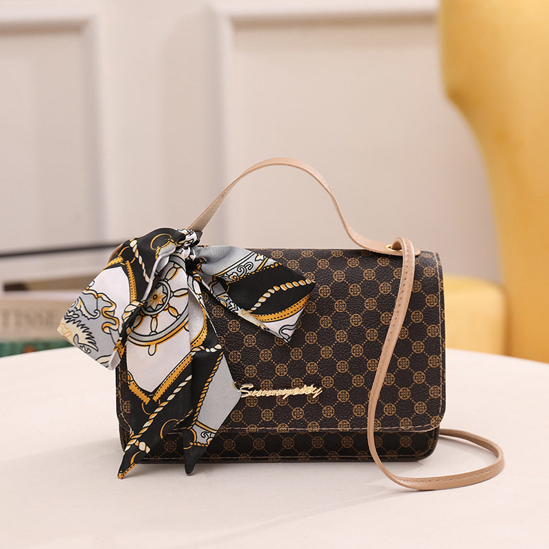 斜挎单肩包外贸包包时尚简约单肩包潮流复古小方包老花女士包,箱包皮具/热销女包/男包,通用款女包,淘宝优惠券,粉丝福利购,淘宝优惠卷