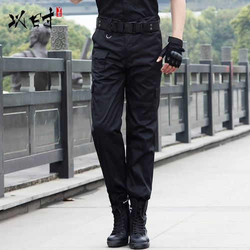 Черные штаны для работы