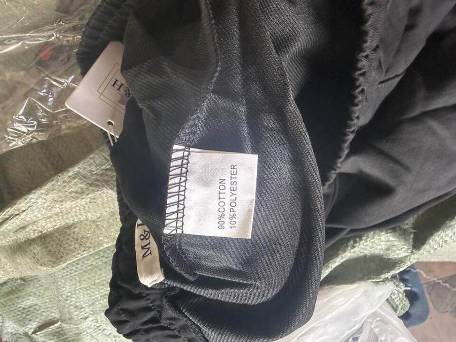 5月9日东莞市服装一批网络拍卖公告