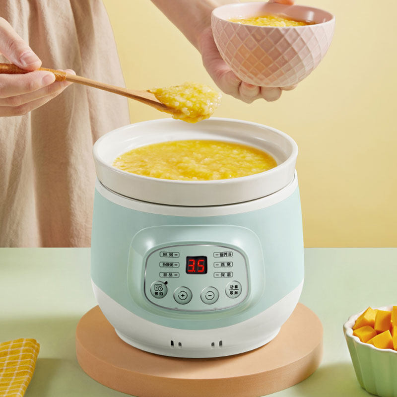 Bear/小熊 DDG-D05B1宝宝炖锅bb煲汤婴儿辅食锅迷你炖盅煮粥神器,厨房电器,电炖锅/煲汤锅/电炖盅,淘宝优惠券,粉丝福利购,淘宝优惠卷