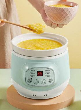 Bear/小熊 DDG-D05B1宝宝炖锅bb煲汤婴儿辅食锅迷你炖盅煮粥神器