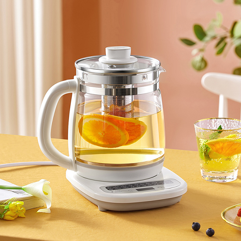 多功能玻璃办公室煮茶小熊养生壶