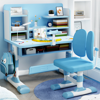 儿童学习桌可升降小生家用作