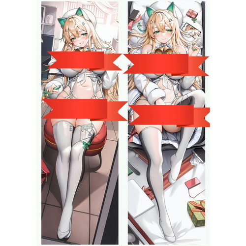 胜利女神 露菲 动漫游戏等身抱枕套 双面二次元全身枕套