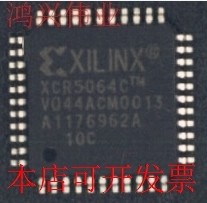 全新XCR5064C-10VQ44C XCR5064C-10VQG44CXCR5064CtmVQ44C原装现