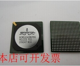 原装全新正品BCM53242MIPBG BCM53242MIPB千兆以太网主控芯片现货