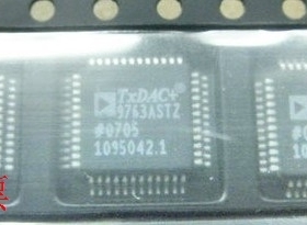 原装全新正品AD9763ASTZ AD9763AST数模转换器 现货即拍即发