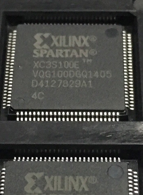 XC3S100E-4VQG100C现货SPARTAN-3E FPGA 100K 100VTQFP.原装现货