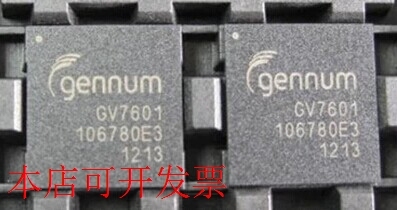 原装全新正品GV7601-IBE3 GV7601高清视频转换芯片 现货即拍即发