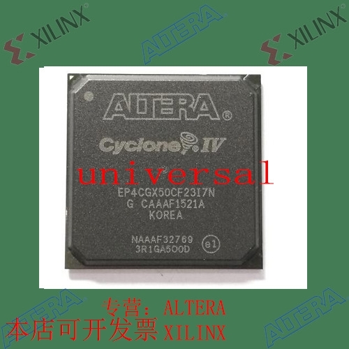 全新   正品嵌入式芯片 EP4CGX50CF23I7N 欢迎咨询 拍前询价现货