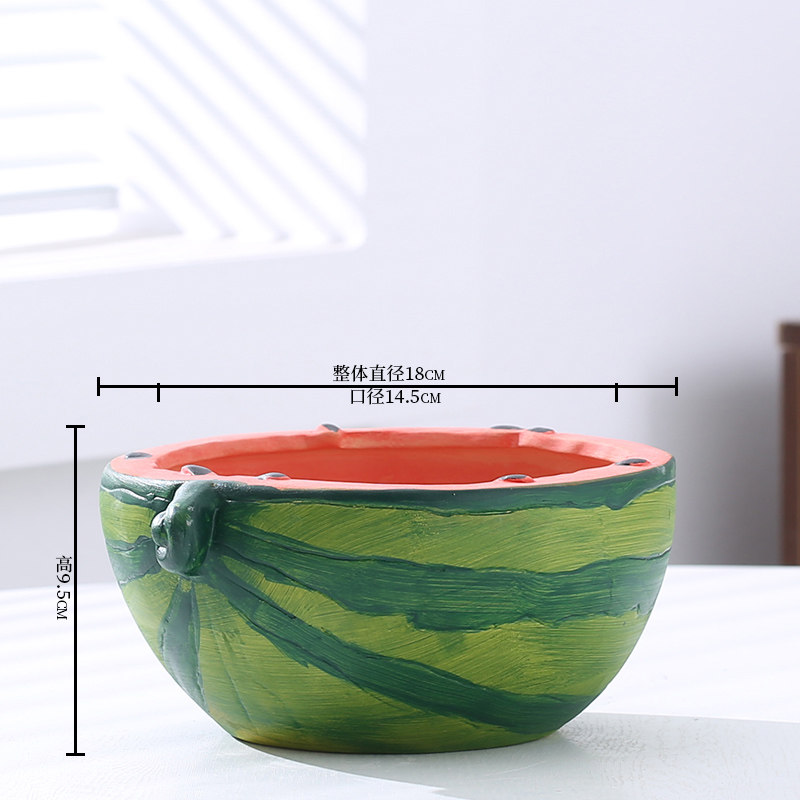 多肉花盆陶瓷大口径大号创意拼盘西瓜粗陶透气群生肉植物特价清仓,鲜花速递/花卉仿真/绿植园艺,花盆,淘宝优惠券,粉丝福利购,淘宝优惠卷