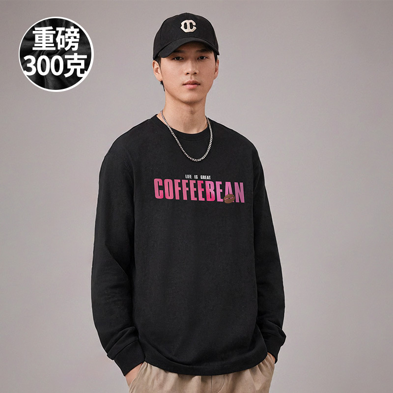 潮流大码宽松休闲长袖