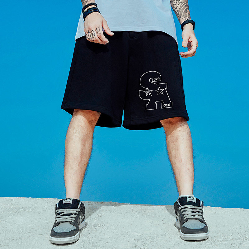 夏季胖子宽松短裤男潮牌ins运动裤加肥加大五分裤大码裤子篮球裤|ruв категории Мужская одежда, брюки - от Buy2taobao.com для оказания профессиональной услуги покупки агента Taobao
