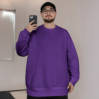 潮流大码宽松休闲卫衣