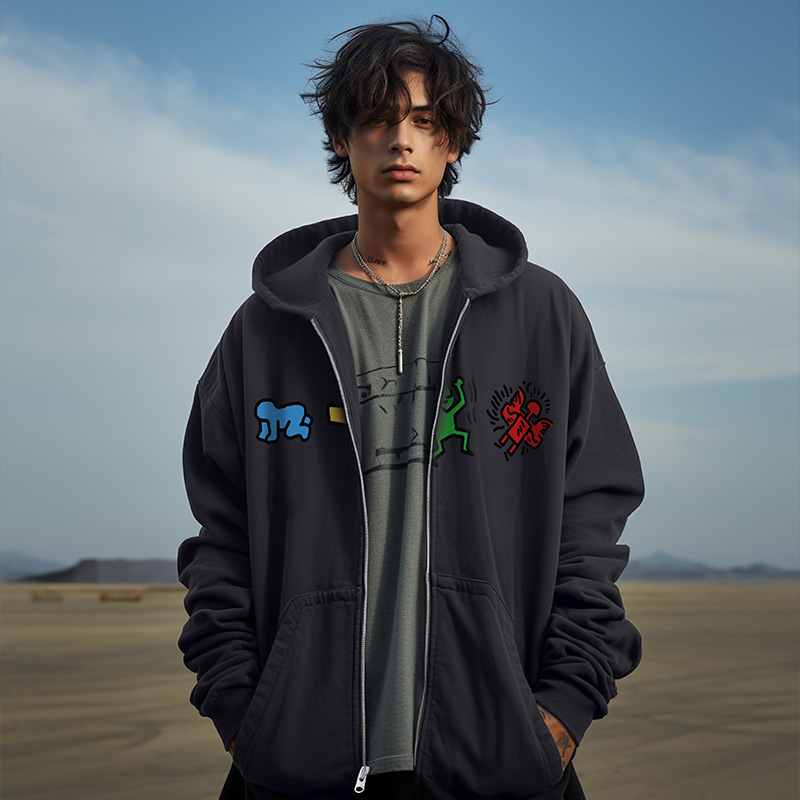 潮流大码青少年宽松卫衣