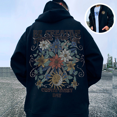 潮流大码宽松休闲卫衣