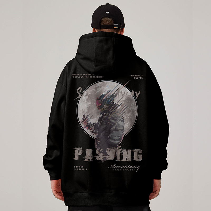 潮流大码宽松休闲版型