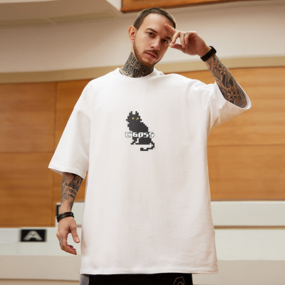 潮流大码宽松休闲版型