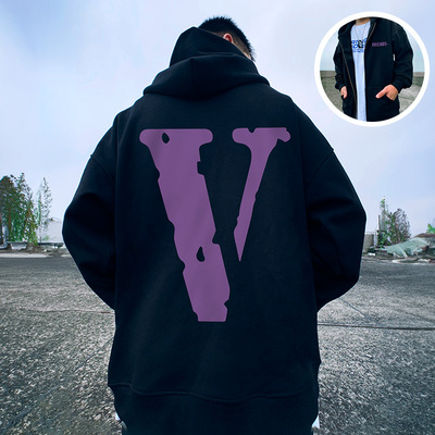 潮流大码宽松休闲卫衣摩严