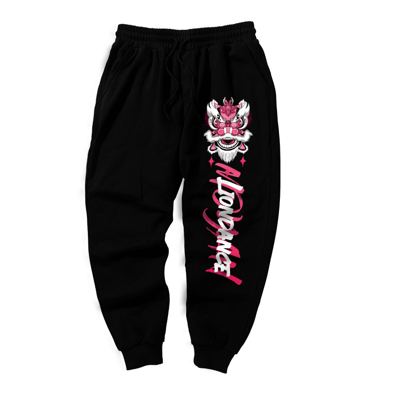夏季男士纯棉卫裤薄款休闲加肥