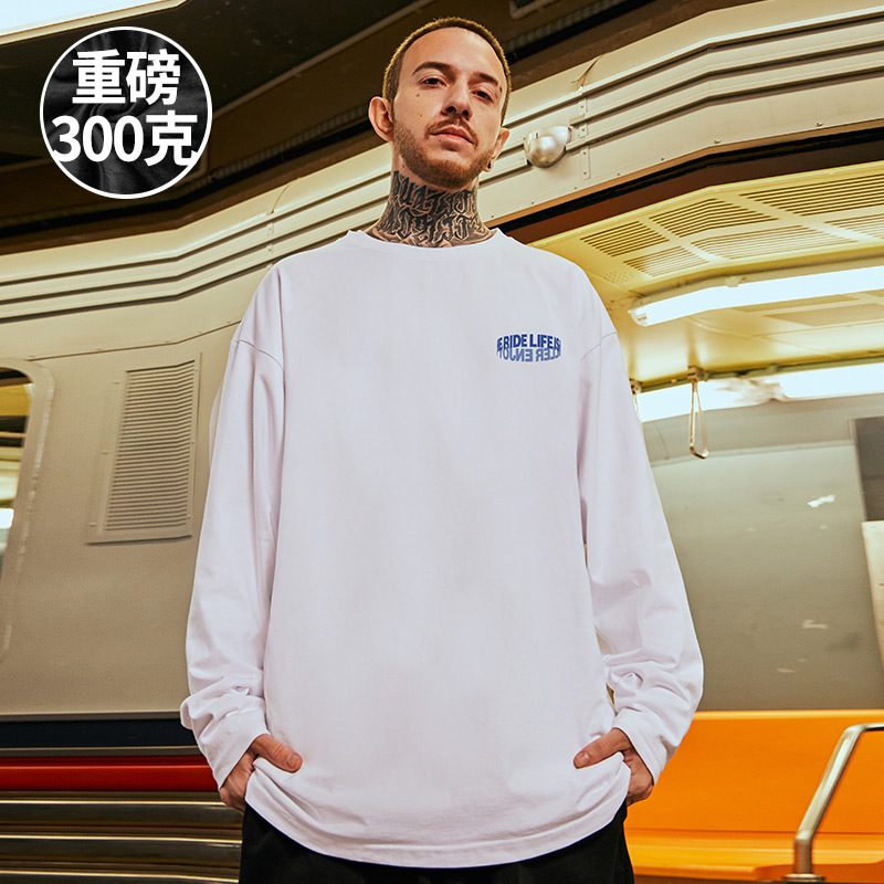 潮流大码宽松休闲版型