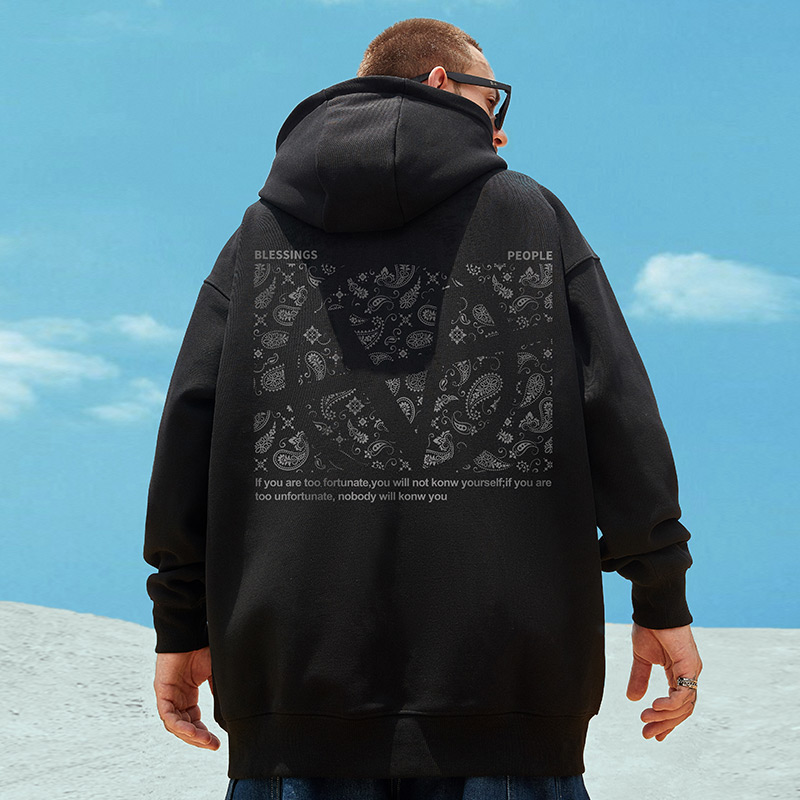 潮流大码宽松休闲版型