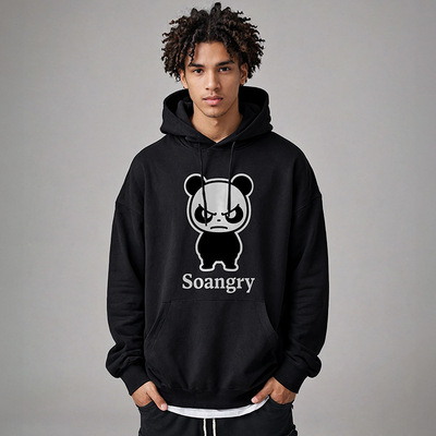 潮流大码宽松休闲卫衣