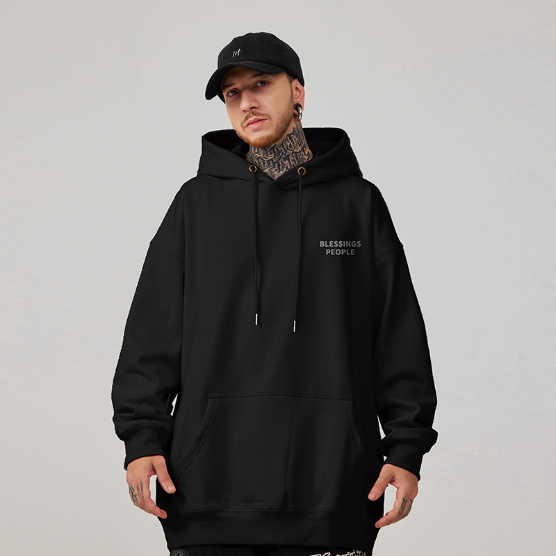 潮流大码宽松休闲卫衣