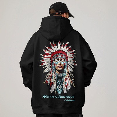 潮流大码宽松休闲卫衣