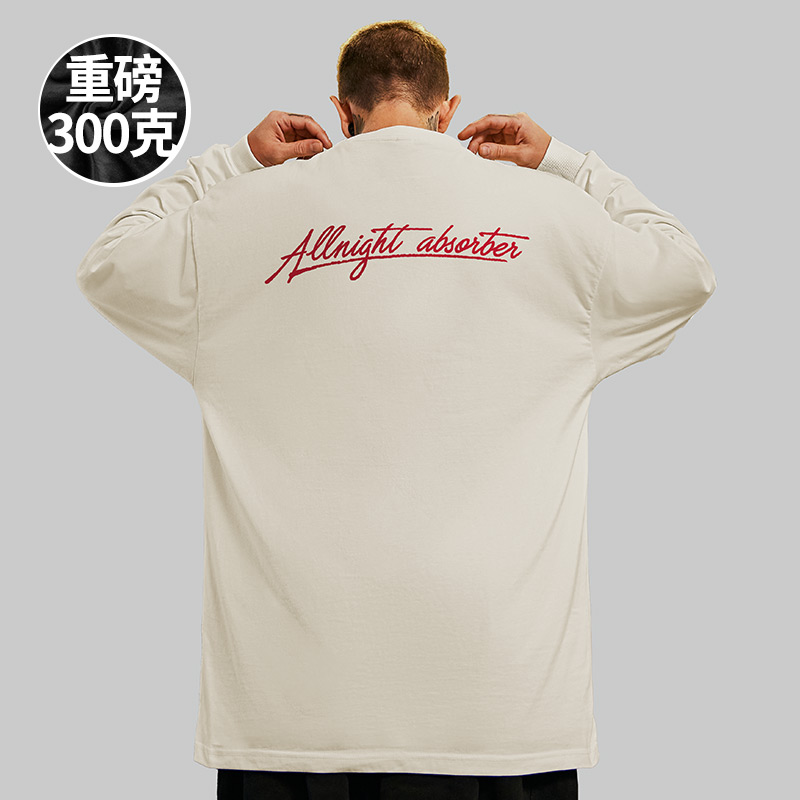 潮流大码宽松休闲长袖