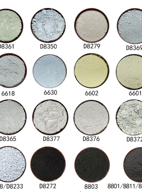 ABS白打黑激光镭雕粉打标助剂PA黑打白塑胶材质通用型激光打标粉