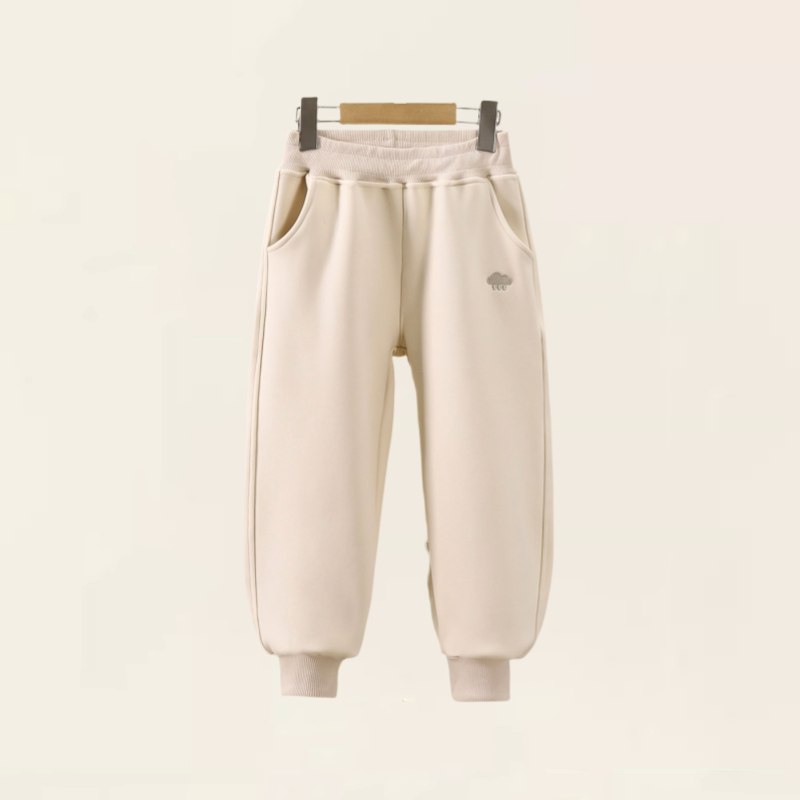 2折品牌特价清仓撤柜中大童秋冬加绒保暖休闲运动柔软舒适长裤子