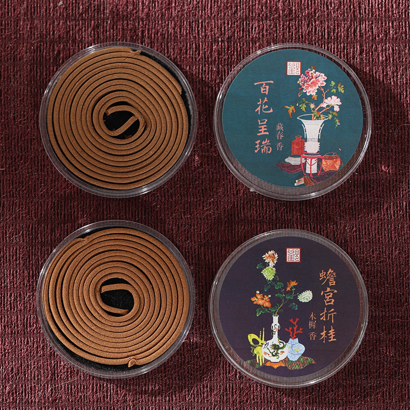 观复博物馆家用中式盘香