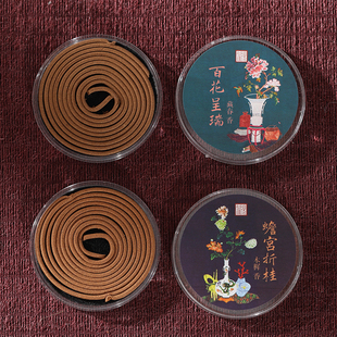 观复盘香套装 香文化古代香方天然好香材藏春木樨家用礼盒 传承中式